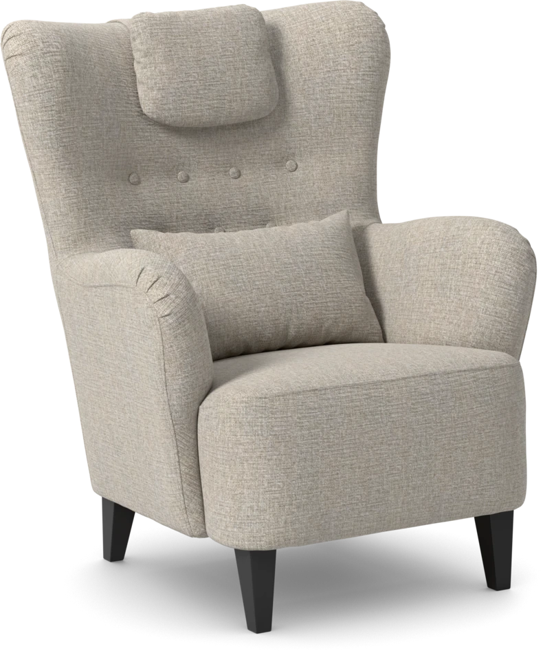 Elin - Fåtölj - Beige