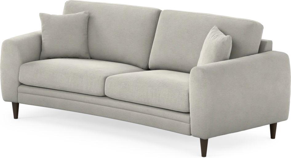 Eden - 2,5-sits soffa svängd - Grå