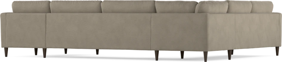 Bridge - Hörnsoffa, 2+3-sits med schäslong höger - Beige