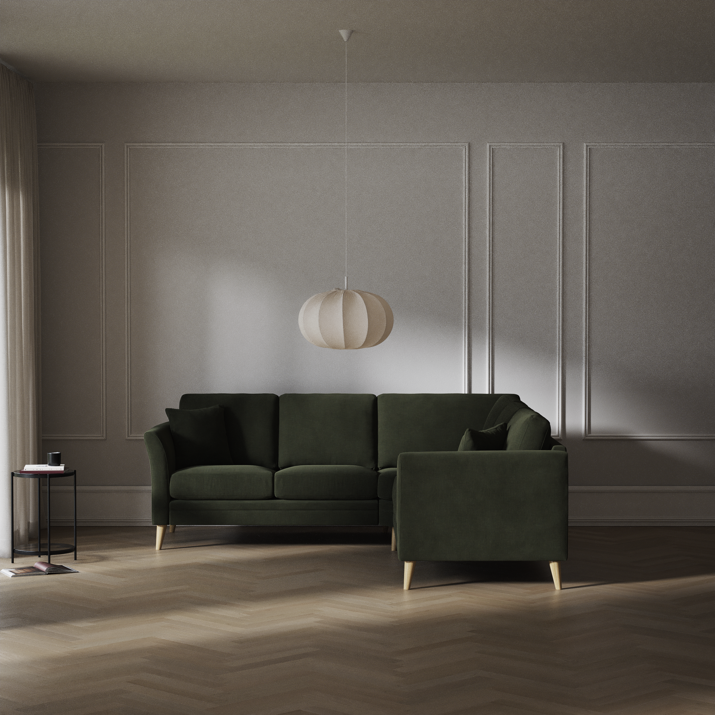 Eden - Hörnsoffa, 2+2-sits - inspiration