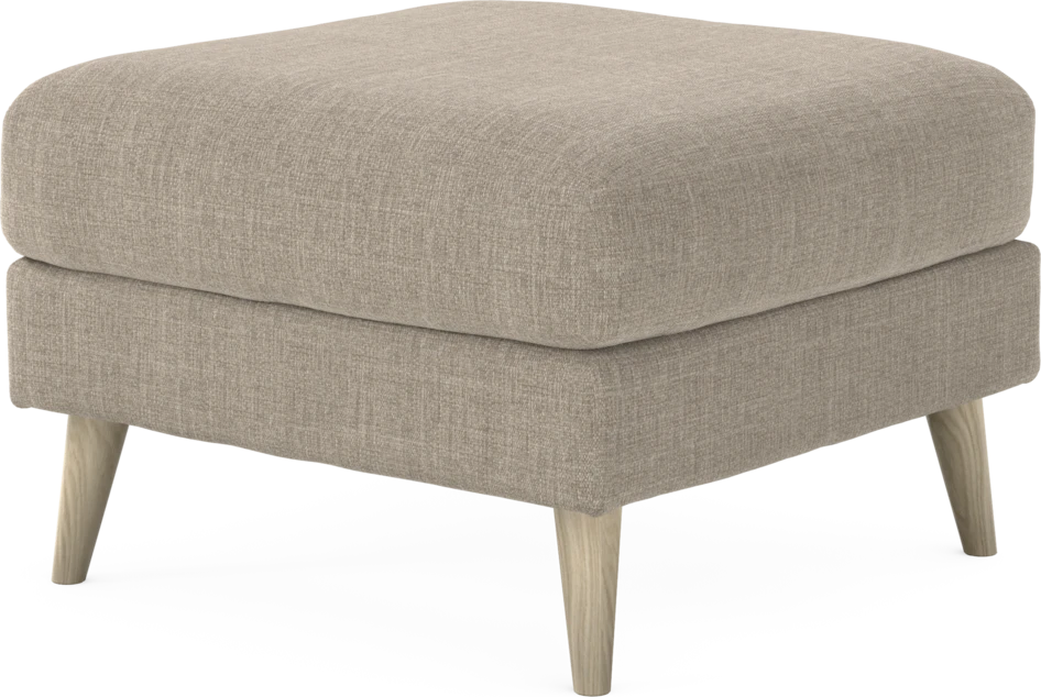 Bridge - Fotpall 70 - Beige