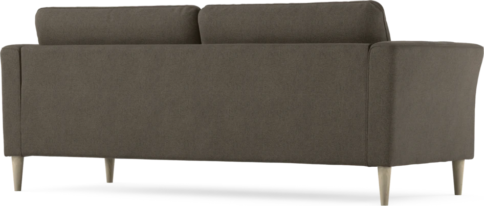 Bridge - 3-sits soffa - Brun