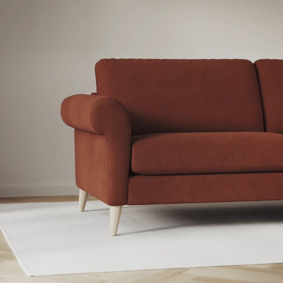 Bridge - 4-sits soffa - Orange
