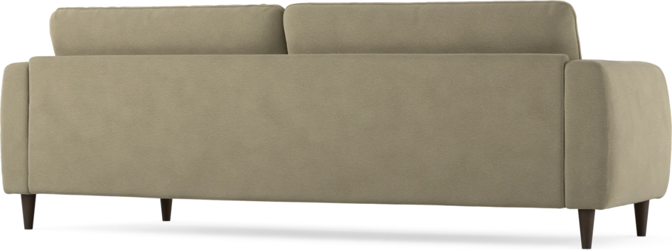 Bridge - 3-sits soffa svängd - Beige