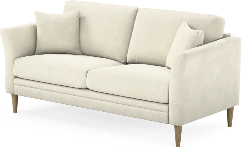 Eden - 2,5-sits soffa - Vit