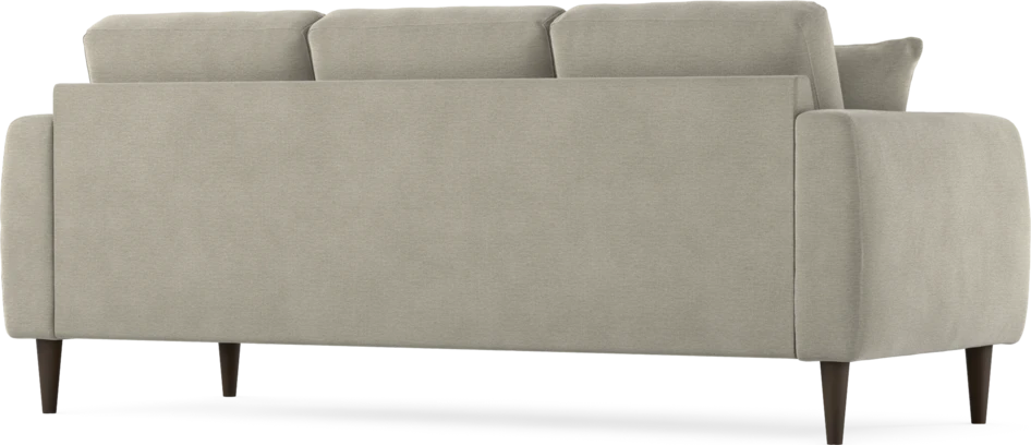 Eden - 3-sits soffa - Brun
