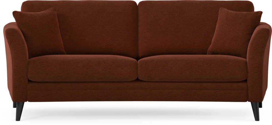 Eden - 2,5-sits soffa svängd - Orange