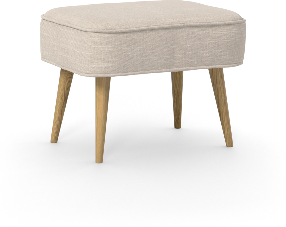 Cordelia - Fotpall - Beige