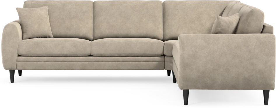 Eden - Hörnsoffa, 2,5+2,5-sits - Beige