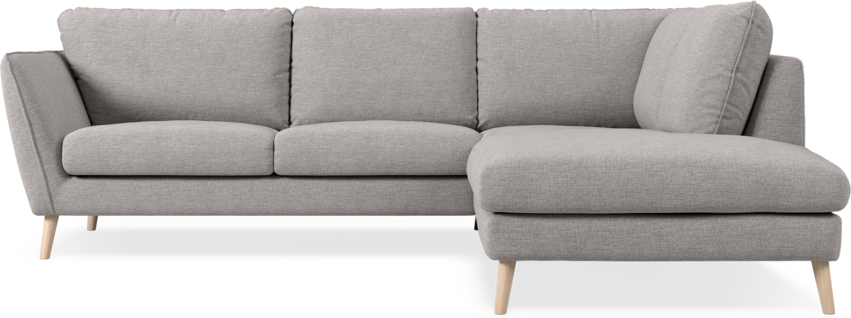 Madison Lux - 2-sits soffa med divan höger - Beige