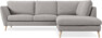 Madison Lux - 2-sits soffa med divan höger - Beige