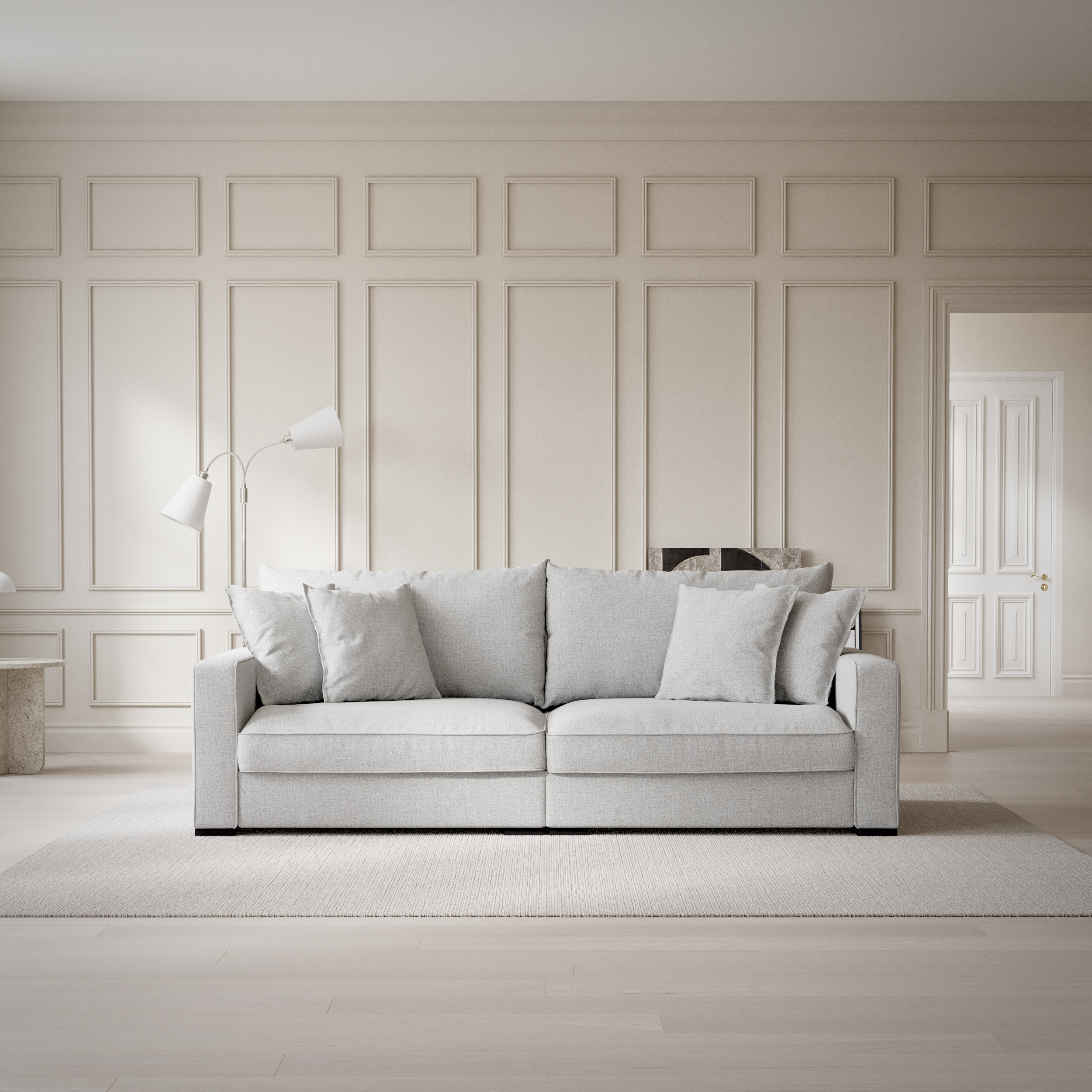 Rossi - 3-sits soffa - inspiration