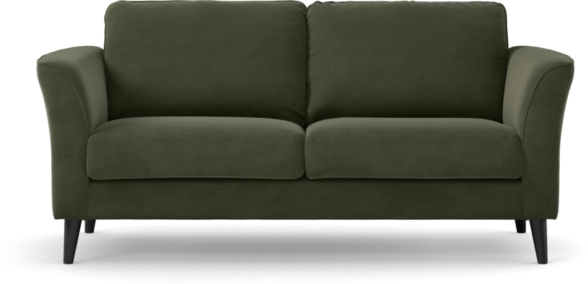Bridge - 2-sits soffa - Grön