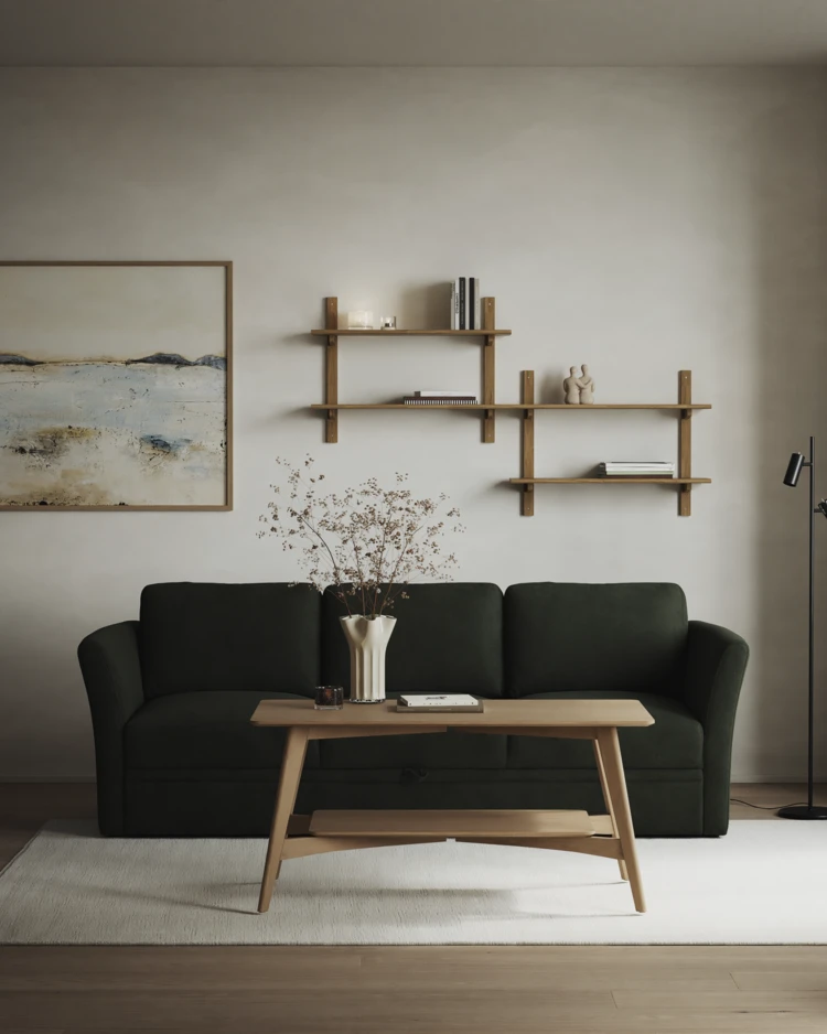Öland - Bäddsoffa 3-sits, längsbäddad - inspiration