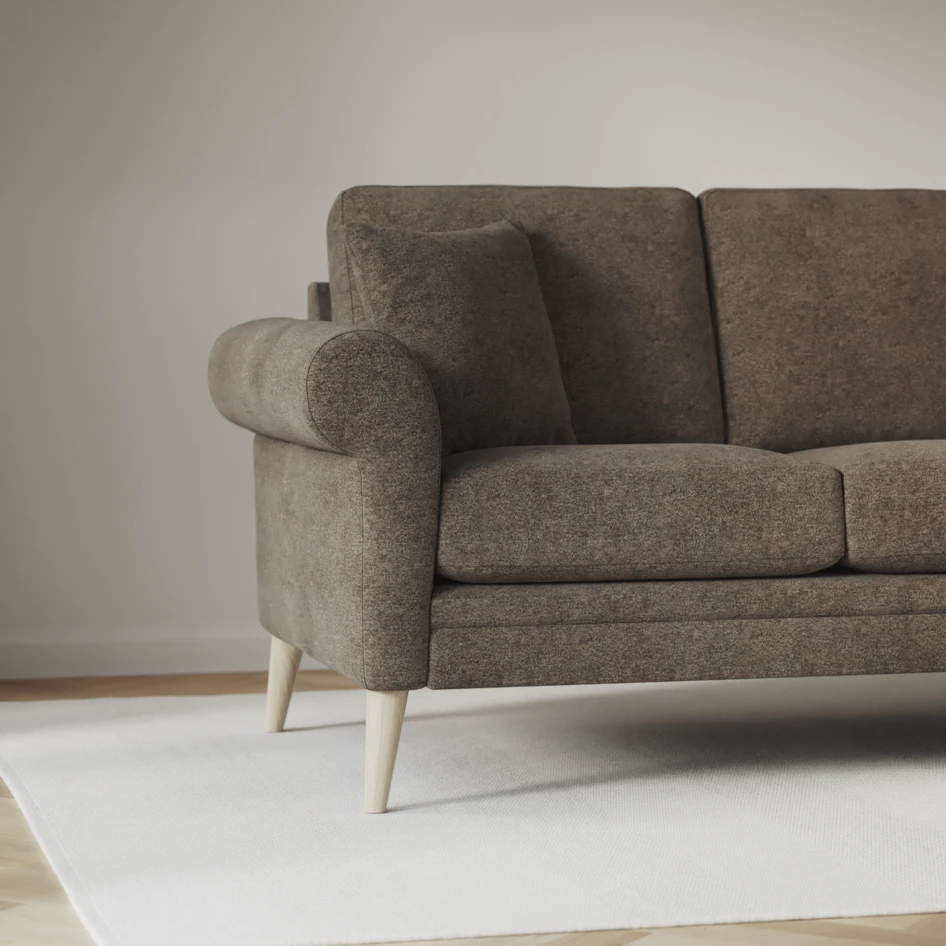 Eden - 2-sits soffa - Brun