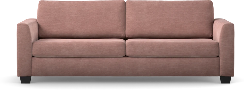 Friday - 3-sits soffa - Rosa