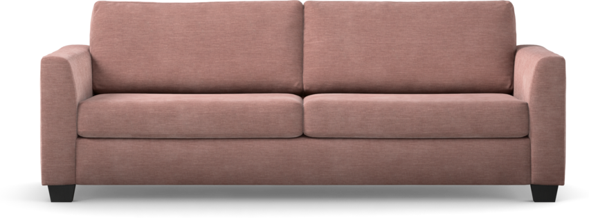 Friday - 3-sits soffa - Rosa