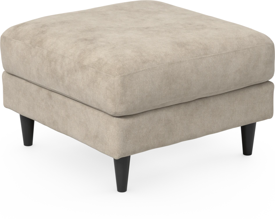 Bridge - Fotpall 70 - Beige