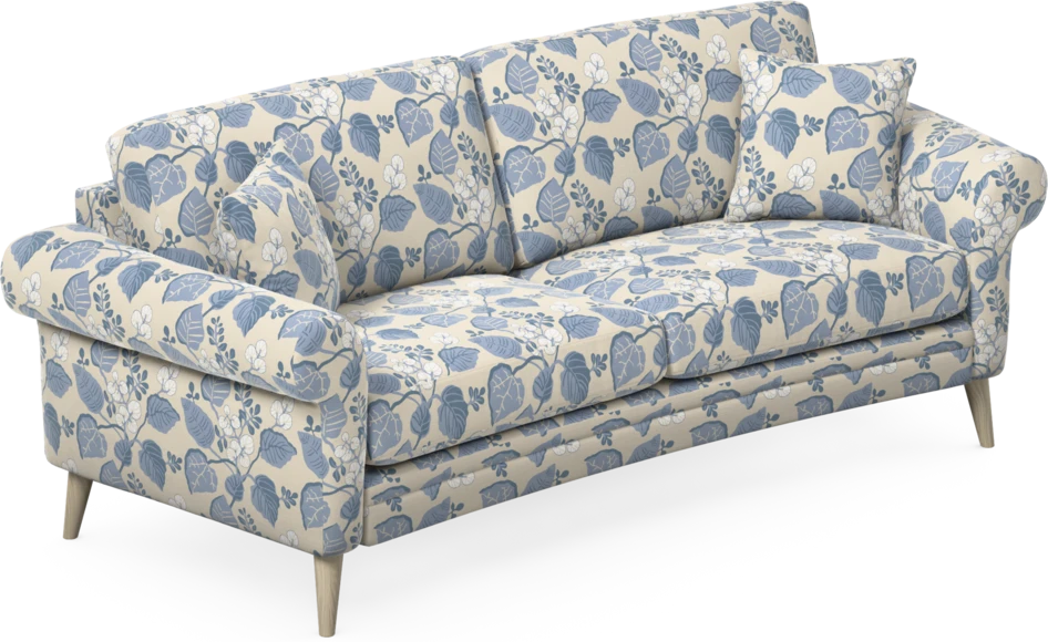Eden - 2,5-sits soffa svängd - Flerfärgad