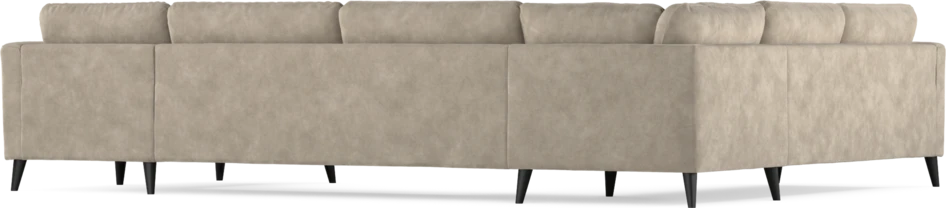 Bridge - Hörnsoffa, 2+3-sits med schäslong höger - Beige