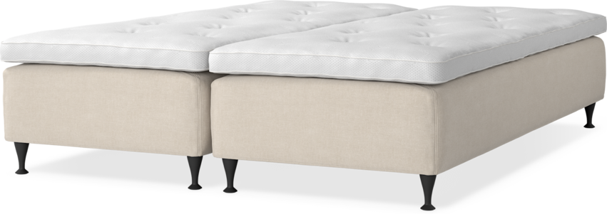 Delux Sense - Ramsäng, dubbelsäng med bäddmadrass