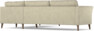 Bridge - Hörnsoffa, 3+2-sits - Beige