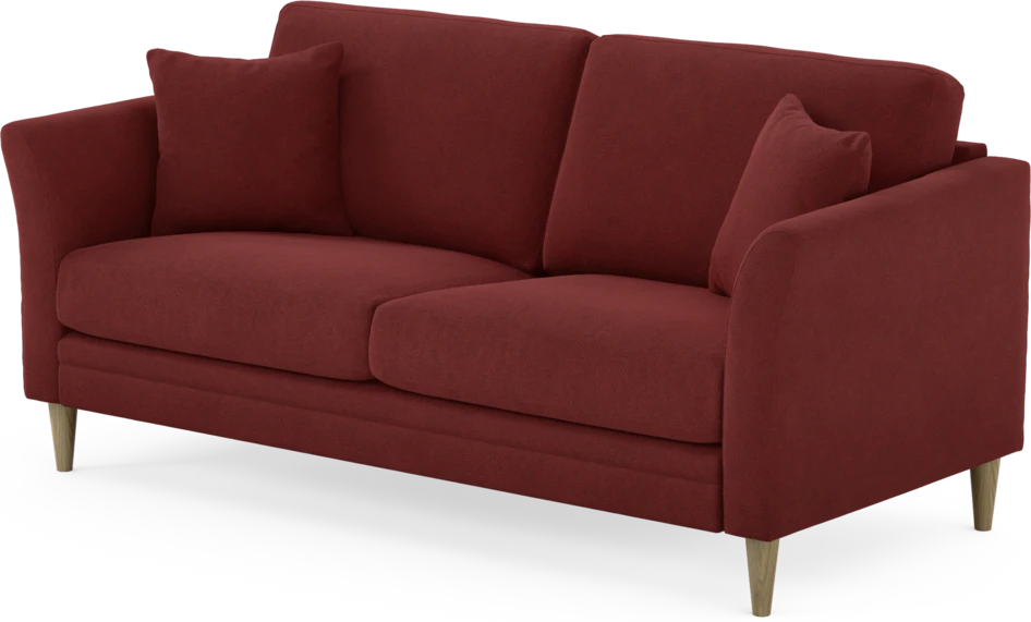 Eden - 2,5-sits soffa - Röd