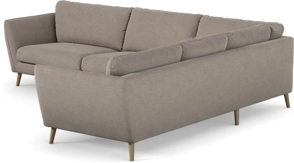 Madison Lux - Hörnsoffa 3+2-sits, hörn 1 - Beige