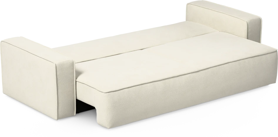 Ide - Bäddsoffa 4-sits - Vit