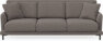 Macy Lux - 3-sits soffa XL - Brun