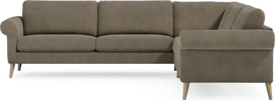 Bridge - Hörnsoffa, 3+3-sits - Beige