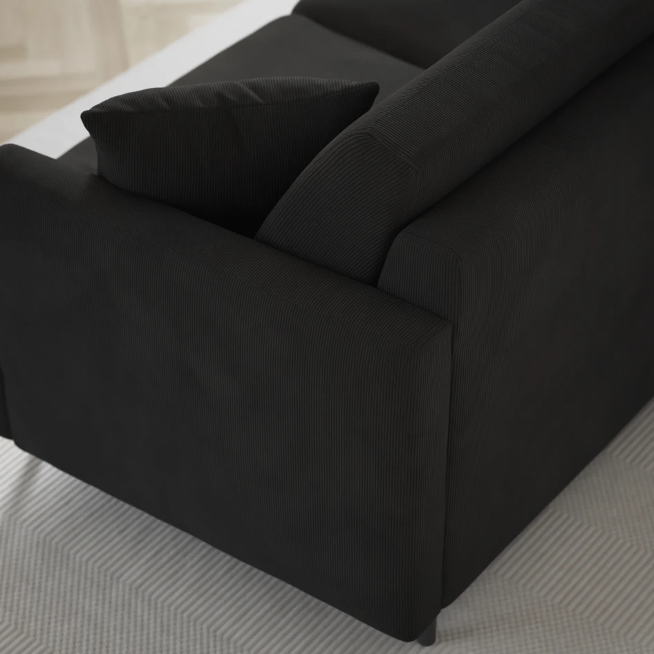 Harpsund - Bäddsoffa 3-sits - Grå