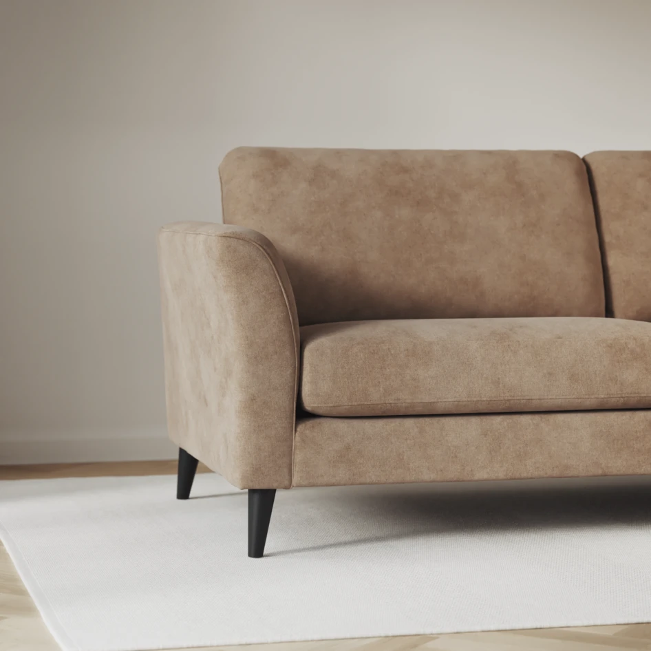 Bridge - 4-sits soffa - Beige