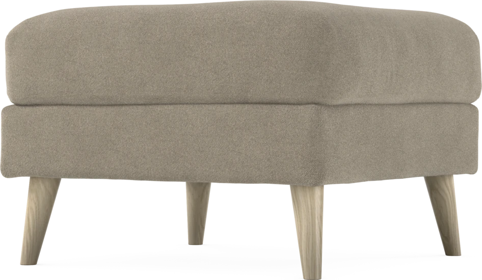Bridge - Fotpall 70 - Beige