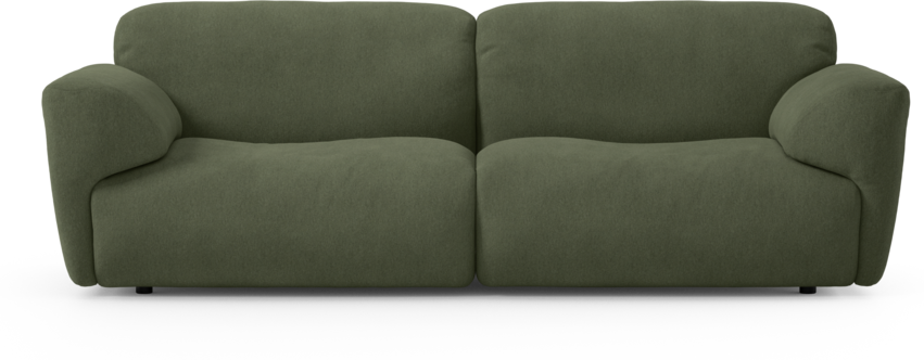 Bobby - 4-sits soffa - Grön