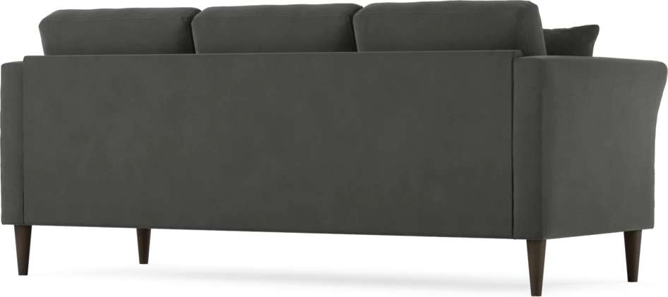 Eden - 3-sits soffa - Grå