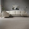 Bridge - Hörnsoffa, 2+3-sits med schäslong höger - Beige
