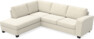 Friday - 2,5-sits soffa med divan vänster - Beige