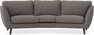 Madison - 3-sits soffa svängd, 70 cm - Brun
