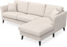 Eden - 2,5-sits soffa med schäslong - Beige