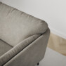 Madison Lux - 3-sits soffa - Vit