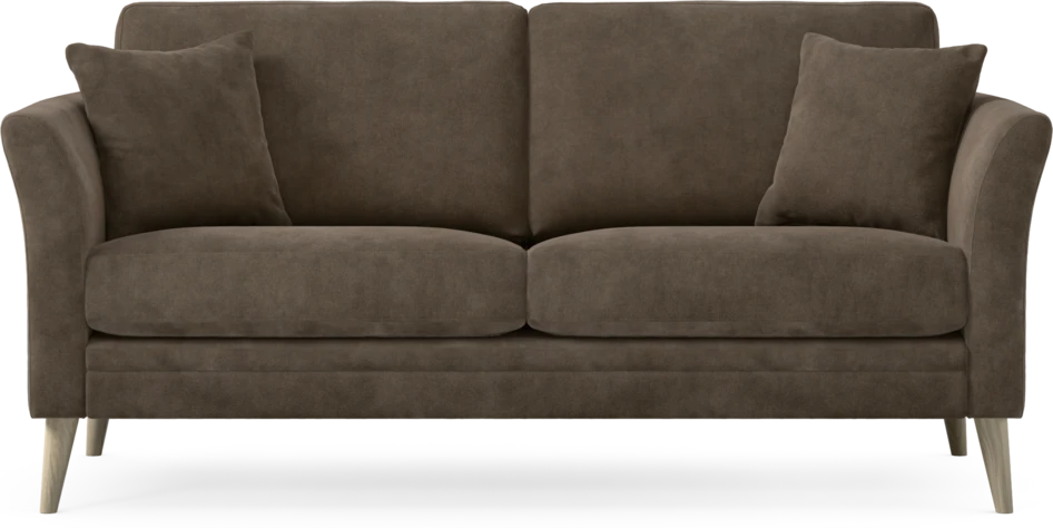 Eden - 2,5-sits soffa - Brun