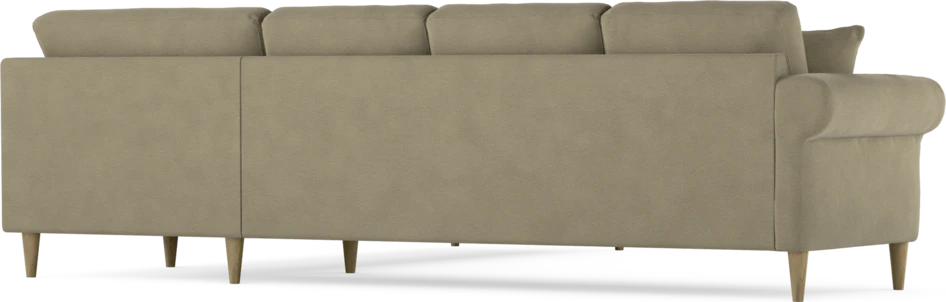 Eden - Hörnsoffa, 3+3-sits - Beige