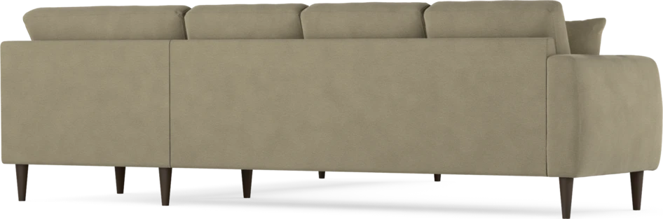 Eden - Hörnsoffa, 3+3-sits - Beige