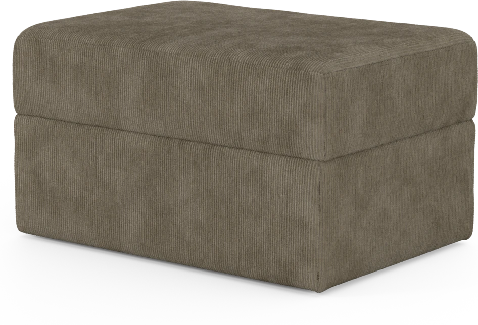 Lindö - Fotpall - Beige