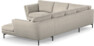 Madison Lux - Hörnsoffa med schäslong höger - Beige