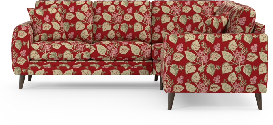 Eden - Hörnsoffa, 2+2-sits - Flerfärgad
