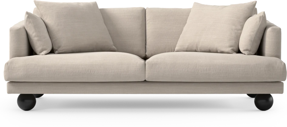 Harper - 3-sits soffa - Beige