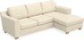 Friday - 3-sits soffa med schäslong höger - Beige