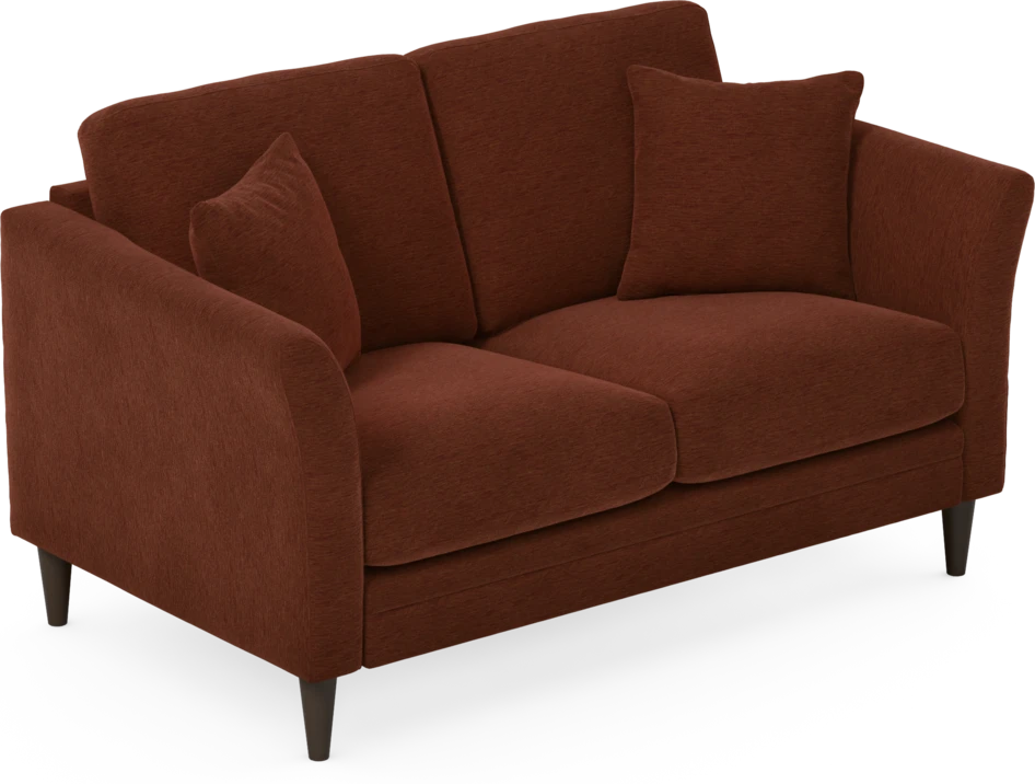 Eden - 2-sits soffa - Orange